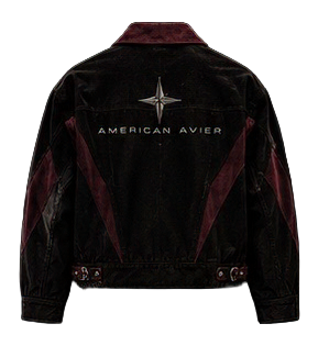 Avier 001-Burgundy Corduroy Jacket