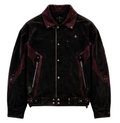 Avier 001-Burgundy Corduroy Jacket