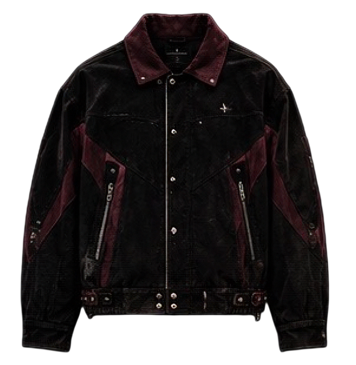 Avier 001-Burgundy Corduroy Jacket